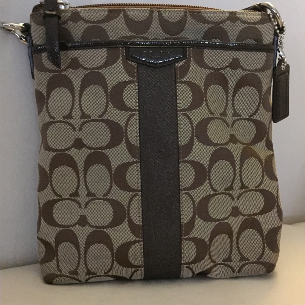 Coach crossbody handbag